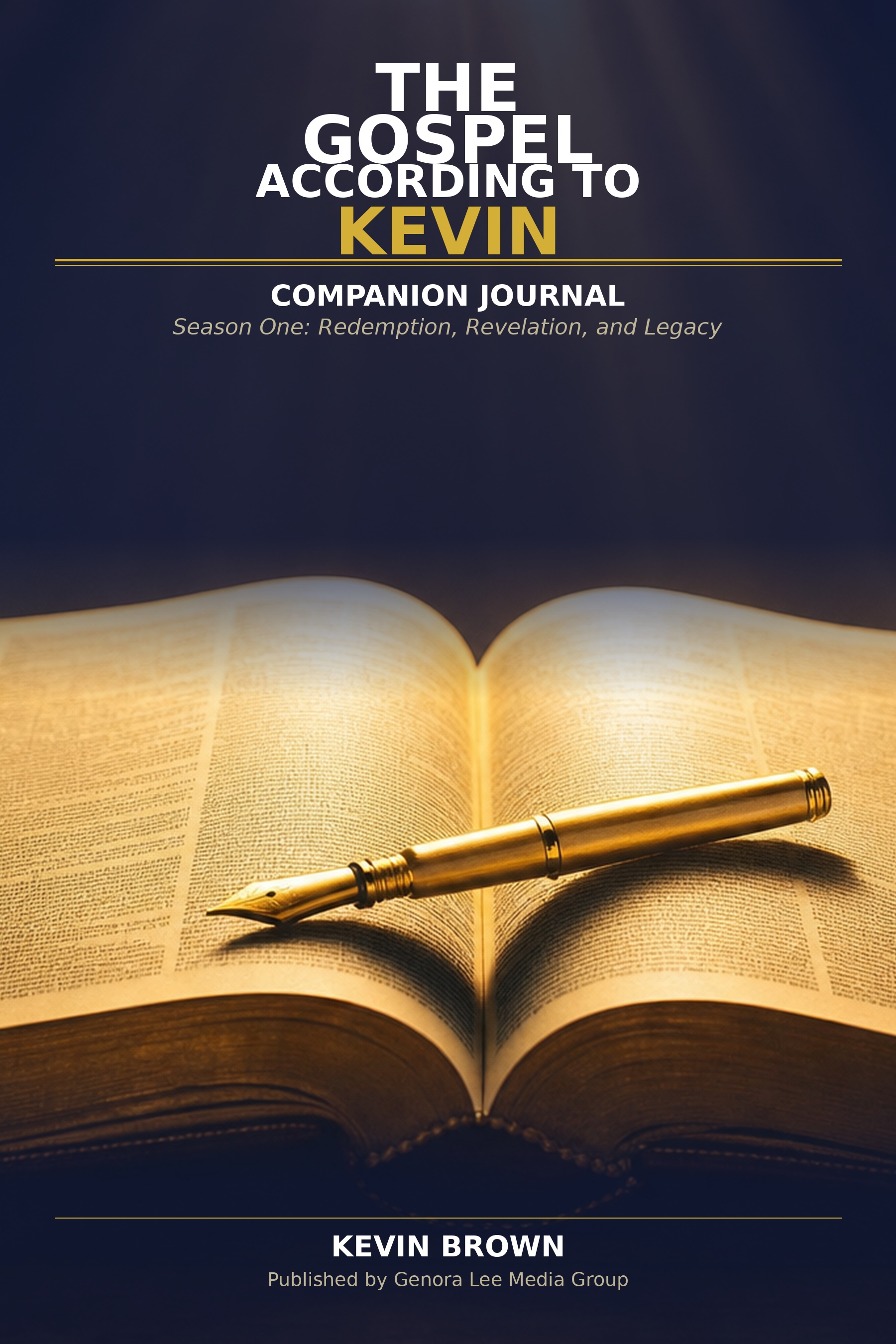 The Gospel According to Kevin Companion Journal cover